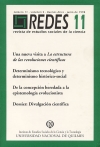 					View Vol. 5 No. 11 (1998): Redes N° 11
				