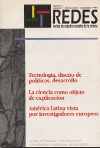 					Ver Vol. 1 Núm. 1 (1994): REDES 1
				