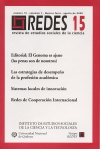 					View Vol. 7 No. 15 (2000): Redes N° 15
				