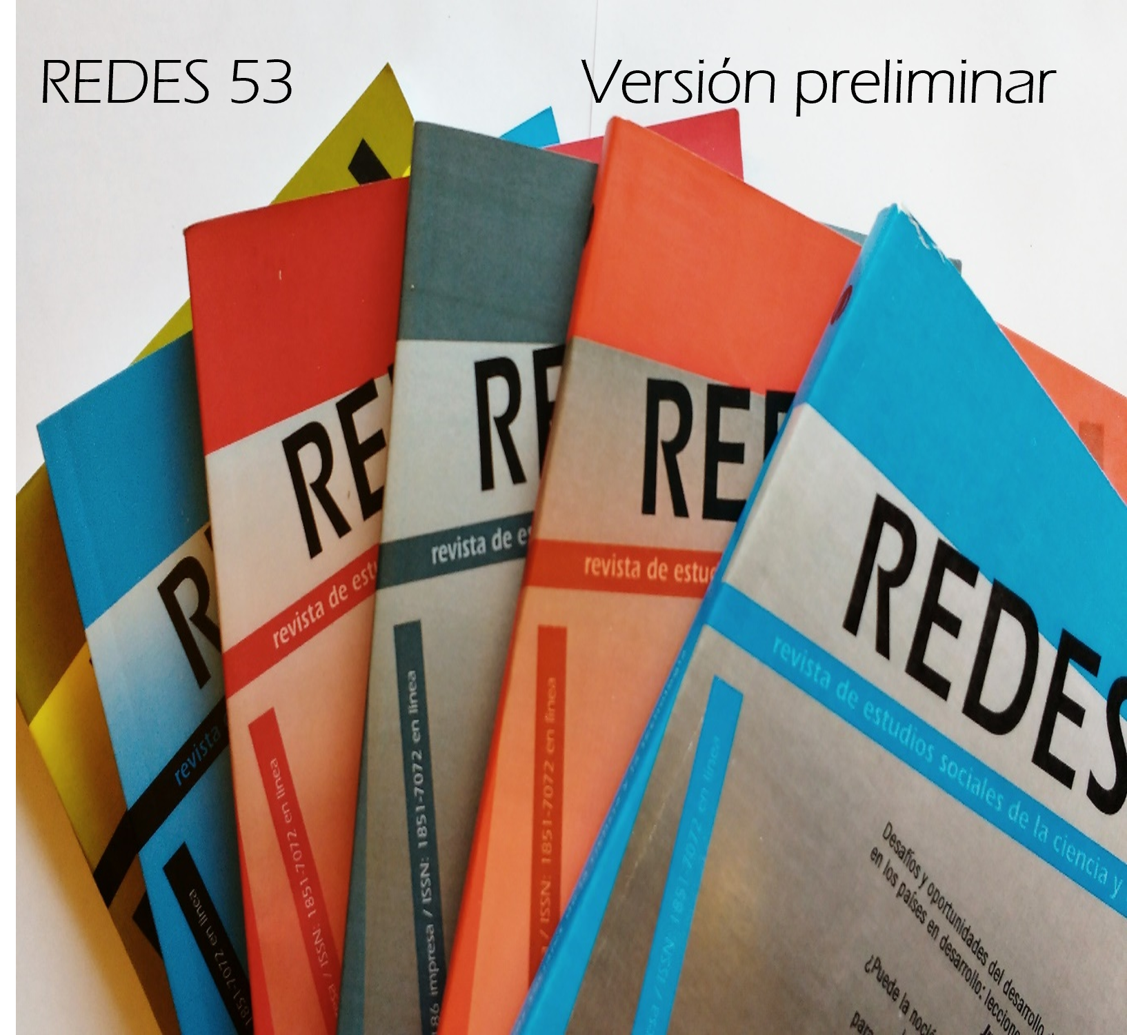 					View Vol. 27 No. 53 (2021): Redes N°53
				