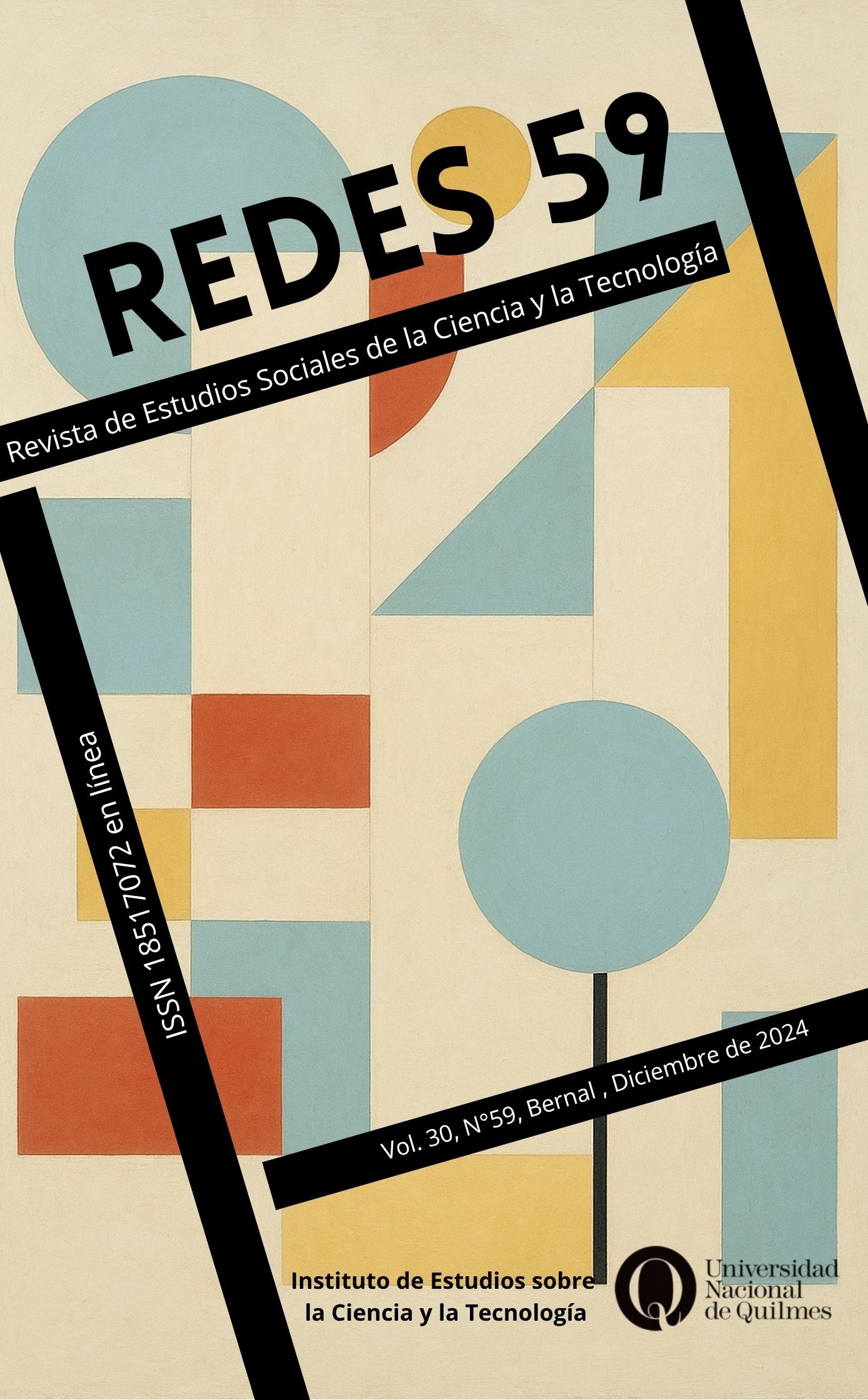 					Ver Vol. 30 Núm. 59 (2024): Redes N°59
				